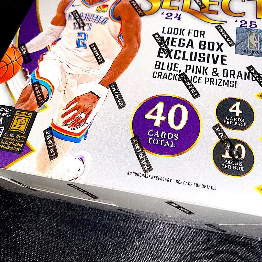 🏀 NBA - 2024-25 Panini Select Basketball Mega Box - NEW/SEALED🏀 - Picture 4 of 15